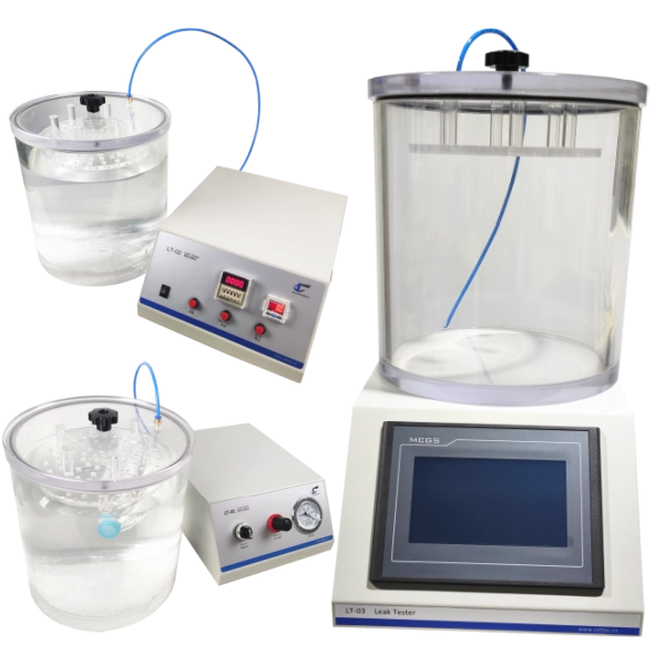 LT Leak Tester – Bubble Emission Method (ASTM D3078)