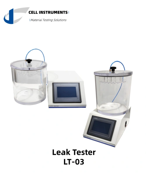 Yogurt Pouches Leak Testing with ASTM D3078 Method